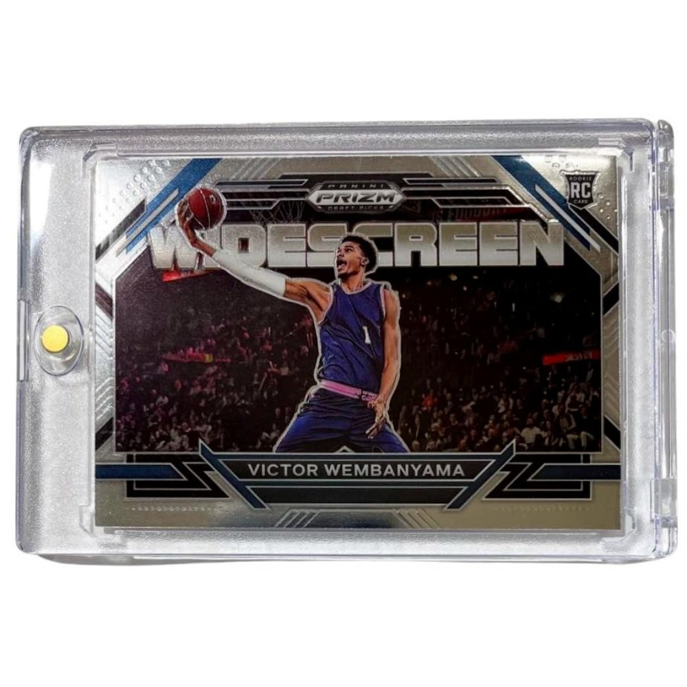2023 PANINI PRIZM DRAFT PICKS VICTOR WEMBANYAMA RC WIDESCREEN SPURS #1